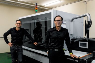 Первая в мире этикеточная ЦПМ Canon LabelStream 4000 установлена в Германии