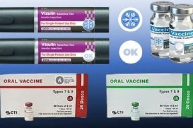 ГК «Танзор» предлагает краски для контроля условий логистики и хранения товаров