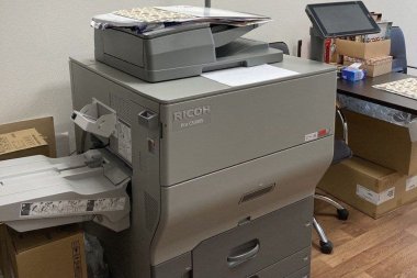 ЦПМ Ricoh Pro C5300s установлена в «Студии упаковки Экопак» (Минск)