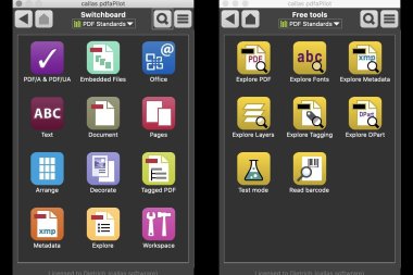 ПО callas pdfaPilot 10: поддержка PDF/A-4, PDF/X-6 и PDF/VT-3