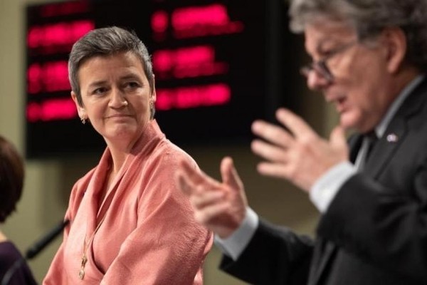 Нарушение новых правил ЕС грозит крупным интернет-компаниям штрафами до 10% оборота