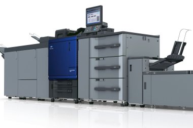 Konica Minolta начала продажи в России ЦПМ AccurioPress C4080