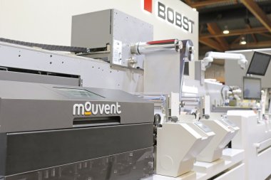 Bobst Group вкладывает средства в технологии лазерной резки и ускоряет цифровую трансформацию