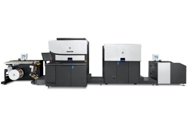 Вторая ЦПМ HP Indigo 6900 установлена в типографии «Арена лейбл» (Санкт-Петербург)