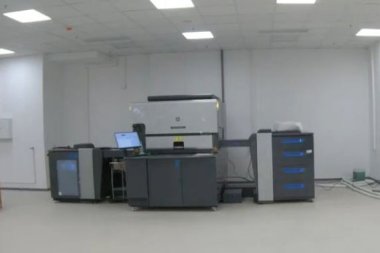 Первая в России ЦПМ HP Indigo 7K введена в эксплуатацию в Эрмитаже
