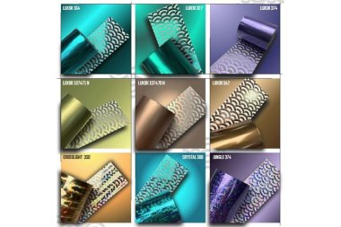 Дифракционная фольга Leonhard Kurz – к Новому году