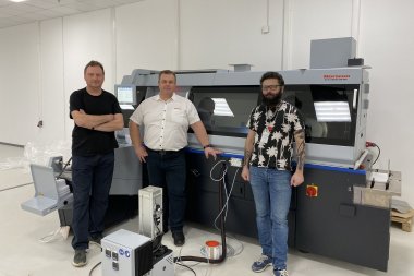 Первая в России машина КБС Horizon BQ-480 с PUR-клеем установлена в Эрмитаже