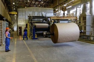 «Волга» увеличила в 2020 г долю упаковочной бумаги в общем портфеле заказов