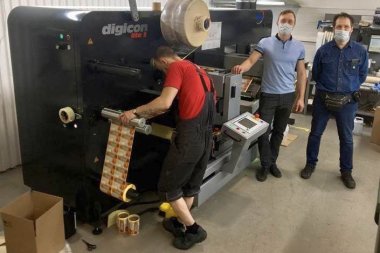 Первая в России машина ABG Digicon Lite 3 SR установлена в типографии «Вятка-Флекс» (Киров)