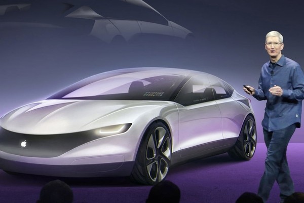 К 2024 году Apple планирует наладить выпуск электромобилей
