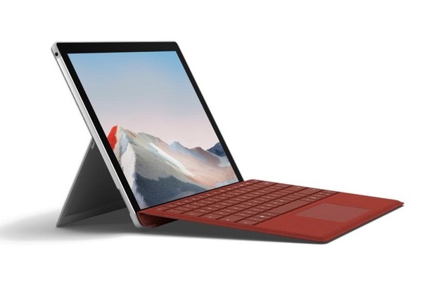 Microsoft продемонстрировала новый планшет для бизнеса Surface Pro 7+