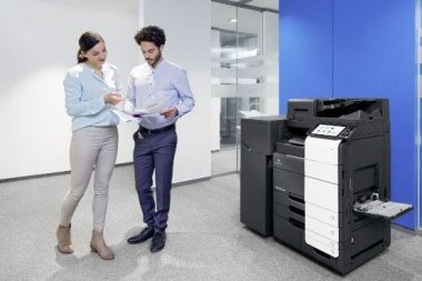 Konica Minolta предлагает цветное МФУ формата А3 для больших объёмов печати