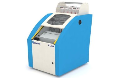 Ниткошвейная машина SMYTH FX-30 установлена в Институте повышения квалификации МВД (Екатеринбург)