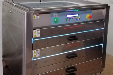 Водовымывной процессор Mega Elektromekanik 3ES WF50 установлен в репроцентре «Престиж Плюс» (Краснодар)