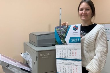 ЦПМ Ricoh Pro C5300s установлена в РА «Роланд-Принт» (Альметьевск)