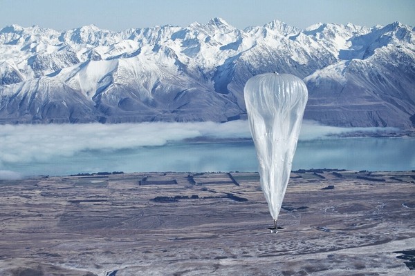 Alphabet закрывает проект сотовой сети на воздушных шарах