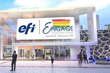 На первой конференции EFI Engage 2021 в виртуальном формате представляют передовое ПО, промышленные принтеры и контроллеры печати