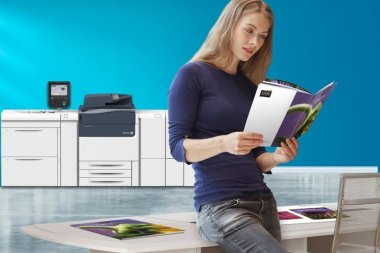 За два года типография НГУ изготовила на ЦПМ Xerox Versant 180 Press пять миллионов отпечатков 