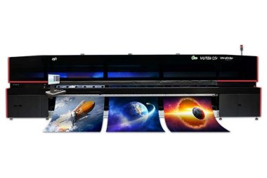 Рулонные принтеры EFI VUTEk Q3r и Q5r: максимальное качество и высокая производительность