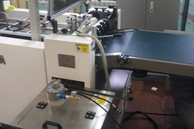 Крышкоделательная машина Horda ZFM 900A установлена в компании «Имидж» (Тульская обл.)