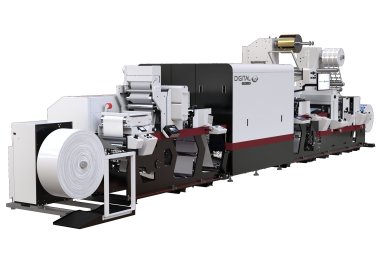 Mark Andy и Domino вместе разрабатывают гибридную серию iQ Press