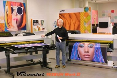 Светодиодные УФ-принтеры Mutoh Mark II доступны в Европе