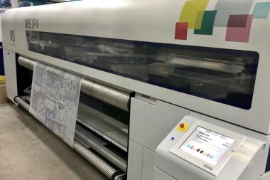 «СК групп» приобрела у MS Printing Solutions уже пятый промышленный текстильный принтер 