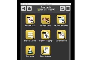 Callas software предлагает бесплатный набор инструментов для работы с PDF-файлами