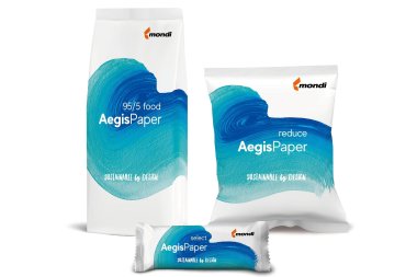 Перерабатываемая барьерная бумага Mondi AegisPaper для экологичных упаковочных решений