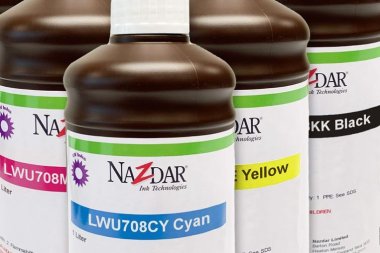 Nazdar предлагает «plug-and-play» альтернативу чернилам Mimaki LUS170 