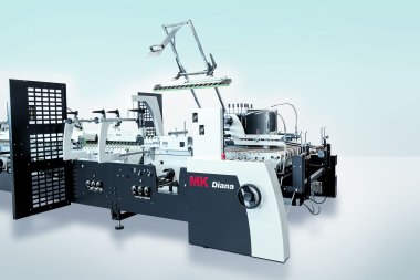 Типография «СиТи-Пресс» приобрела вторую фальцевально-склеивающую машину Diana Easy 85 