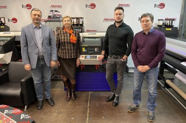 «Интермикро» при поддержке «Русском» будет продавать экосольвентные и сувенирные принтеры Mimaki