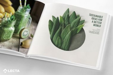 Lecta выпустила мелованную бумагу естественного белого цвета из макулатуры