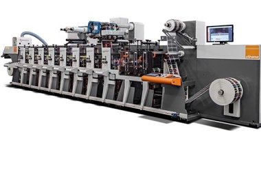 Etirama выпустила узкорулонную флексографскую машину следующего поколения