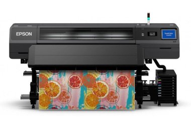 Стартовали продажи принтера Epson SC-R5010 с водными смоляными чернилами 