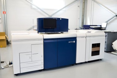 ЦПМ Xerox Nuvera 144 EA установлена в полиграфическом центре Printsburg (Санкт-Петербург)