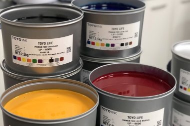 Офсетные краски Toyo для упаковки по стандартам GMP