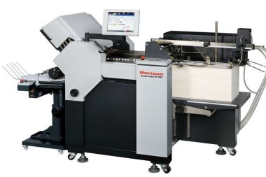 Horizon выпускает автоматизированную малоформатную фальцевальную машину