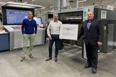Количество установок системы Heidelberg Prinect Production Manager перевалило за тысячу