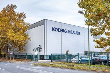 Доход Koenig & Bauer в 2020 г. превысил 1 млрд евро