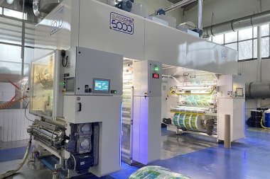 Первый в России универсальный ламинатор Nordmeccanica Super Combi 5000 установлен в «Готэк-Полипак» (Железногорск)