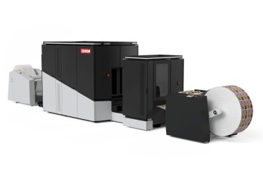 Xeikon выпустила вторую рулонную ЦПМ с тонером на базе технологии Sirius