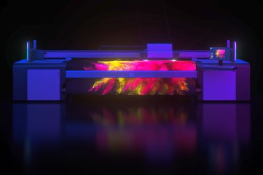 Три инновации swissQprint в широком формате: «ускоренная» версия Karibu, опция для двусторонней печати и первые неоновые УФ-чернила