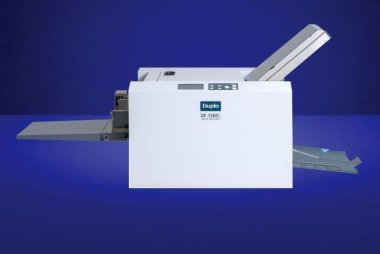 Duplo выпустила фальцовщик для длинных листов