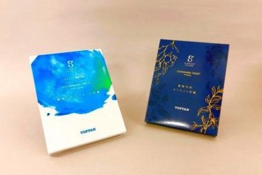 Краски и водный лак Toppan Ecoluster сокращают время выполнения офсетных заказов