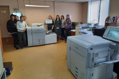 Вторая ЦПМ Canon imagePRESS установлена в типографии «Транспорт» (Южно-Сахалинск)