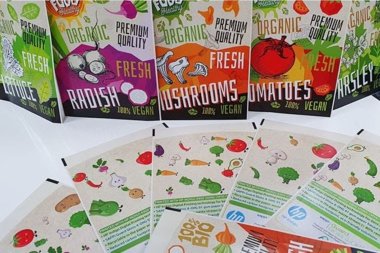 Sappi и HP разрабатывают гибкую бумажную упаковку