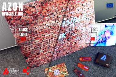 Azon выпустила невидимые в обычном свете УФ-чернила для отверждения светодиодами