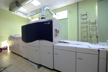 Две ЦПМ Xerox установлены в Издательско-полиграфическом центре СПбПУ (Санкт-Петербург)