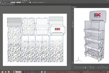 Вышла версия 4.3.434 ПО Zund Design Center для проектирования упаковки и POS-материалов